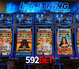 Descubra o Mundo do Cassino Online com 592BET