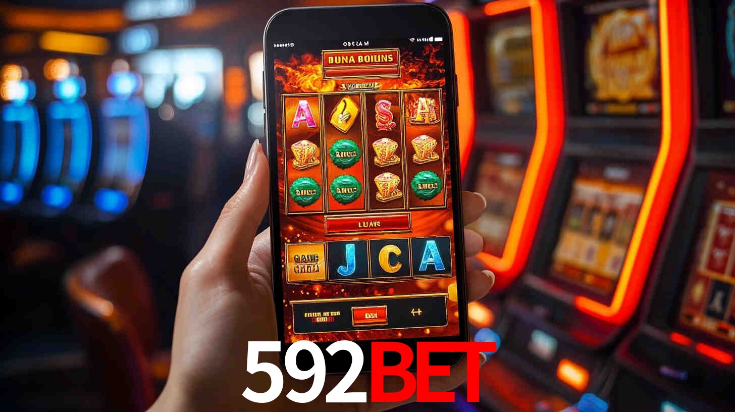 Sinta a adrenalina dos jogos de cassino com 592BET