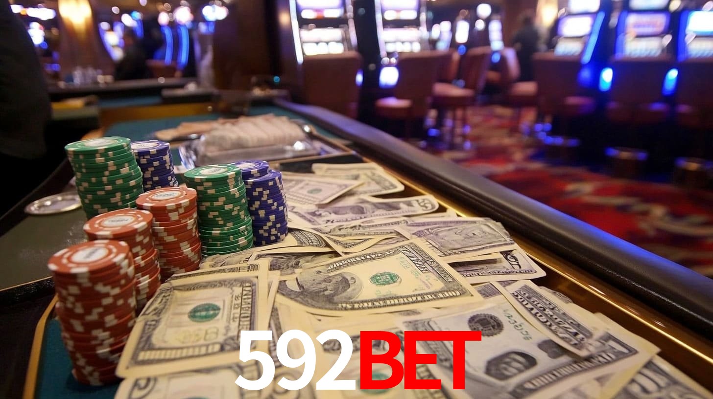 Slots com jackpots e giros grátis na 592BET