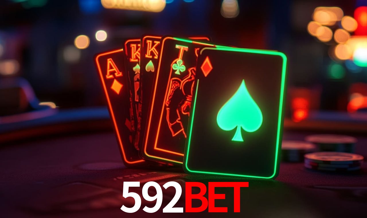 Jackpots e promoções na 592BET