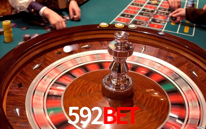 Roda da fortuna na 592BET